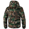 Kurtka z kapturem Pit Bull Gatlin - Woodland Camo