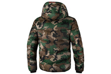 Kurtka z kapturem Pit Bull Gatlin - Woodland Camo