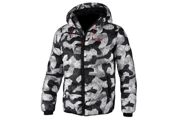 Kurtka z kapturem Pit Bull Gatlin - Winter Camo