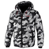 Kurtka z kapturem Pit Bull Gatlin - Winter Camo