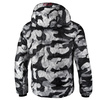 Kurtka z kapturem Pit Bull Gatlin - Winter Camo