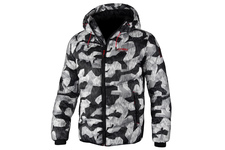 Kurtka z kapturem Pit Bull Gatlin - Winter Camo