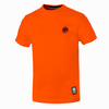 Koszulka Pit Bull Small Logo - Pomarańczowa