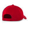 Czapka Pit Bull Snapback Classic Logo Front- Czerwona