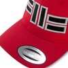 Czapka Pit Bull Snapback Classic Logo Front- Czerwona