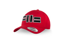 Czapka Pit Bull Snapback Classic Logo Front- Czerwona