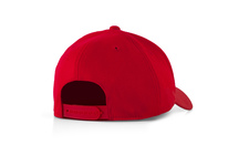 Czapka Pit Bull Snapback Classic Logo Front- Czerwona