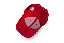 Czapka Pit Bull Snapback Classic Logo Front- Czerwona