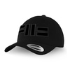 Czapka Pit Bull Snapback Classic Logo Front- Czarna