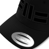 Czapka Pit Bull Snapback Classic Logo Front- Czarna