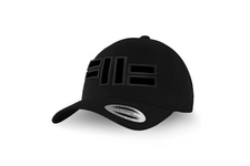 Czapka Pit Bull Snapback Classic Logo Front- Czarna