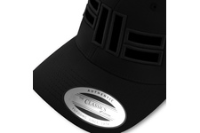 Czapka Pit Bull Snapback Classic Logo Front- Czarna