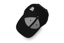 Czapka Pit Bull Snapback Classic Logo Front- Czarna