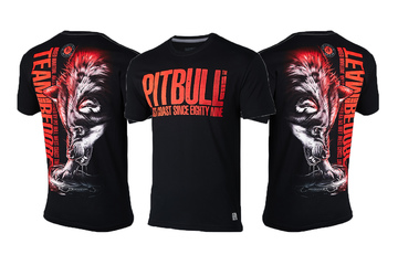 Koszulka Pit Bull KSW 45 Bedorf Walk Out T-Shirt