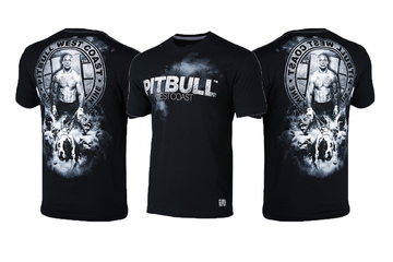Koszulka Pit Bull KSW 45 Janikowski Walk Out T-Shirt