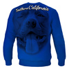 Bluza Pit Bull So Cal - Niebieska