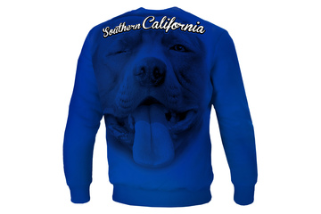 Bluza Pit Bull So Cal - Niebieska