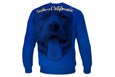 Bluza Pit Bull So Cal - Niebieska