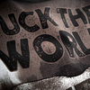 Bluza Pit Bull Fuck The World - Czarna