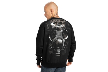 Bluza Pit Bull Fuck The World - Czarna