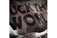 Bluza Pit Bull Fuck The World - Czarna