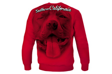 Bluza Pit Bull So Cal - Czerwona