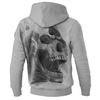 Bluza z kapturem Pit Bull Ace of Spades - Szara