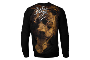 Bluza Pit Bull Eyes Of The Dog - Czarna