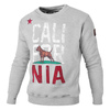 Bluza Pit Bull California Flag - Szara