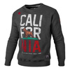 Bluza Pit Bull California Flag - Grafitowa