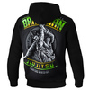 Bluza z kapturem Pit Bull Brazilian Jiu Jitsu - Czarna