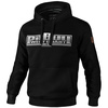 Bluza z kapturem Pit Bull Brazilian Jiu Jitsu - Czarna