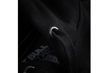 Bluza z kapturem Pit Bull Brazilian Jiu Jitsu - Czarna