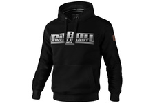 Bluza z kapturem Pit Bull Brazilian Jiu Jitsu - Czarna