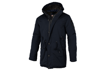 Kurtka z kapturem Pit Bull Hemlock II Dark Navy