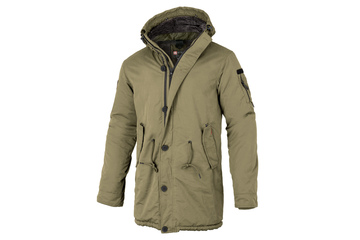 Kurtka z kapturem Pit Bull Hemlock II Olive Green