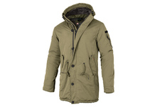 Kurtka z kapturem Pit Bull Hemlock II Olive Green