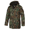 Kurtka z kapturem Pit Bull Hemlock II Woodland Camo