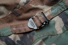 Kurtka z kapturem Pit Bull Hemlock II Woodland Camo