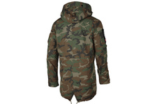 Kurtka z kapturem Pit Bull Hemlock II Woodland Camo