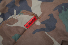 Kurtka z kapturem Pit Bull Hemlock II Woodland Camo