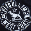 Czapka Pit Bull Cal Flag - Czarna