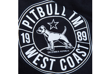 Czapka Pit Bull Cal Flag - Czarna