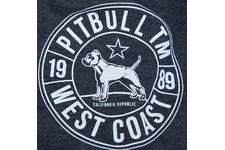 Czapka Pit Bull Cal Flag - Grafitowa