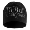 Czapka Pit Bull Skull Dog - Czarna