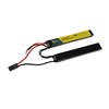 Akumulator Electro River LiPo 7,4V 2000mAh 15/30C - 2 modułowy