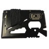Karta survivalowa BCB Mini Work Tool Black