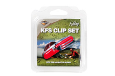 Niezbędnik BCB Folding KFS Clip Set - czerwony