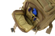 Plecak GFC Tactical typu Assault Pack 20 L - tan