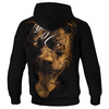 Bluza z kapturem Pit Bull Eyes Of The Dog - Czarna